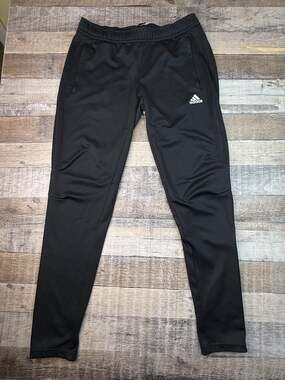 Adidas Pants Womens M Black Climacool Tiro 17 Training Soccer Athletic BK0350